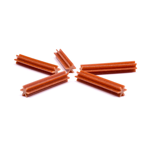 Recompense pentru caini Enjoy Denta Verdura Small Sticks Orange 35 bucati